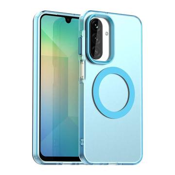 Samsung Galaxy A17/A16 UltraGuard Matte MagSafe Case - Blue