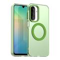 Samsung Galaxy A17/A16 UltraGuard Matte MagSafe Case - Green