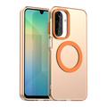 Samsung Galaxy A17/A16 UltraGuard Matte MagSafe Case - Orange