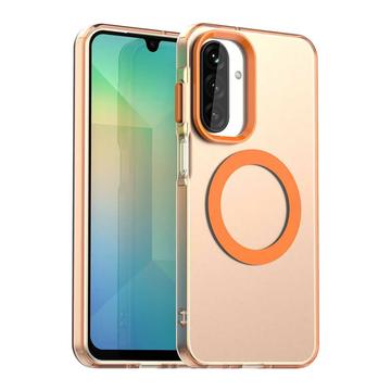 Samsung Galaxy A17/A16 UltraGuard Matte MagSafe Case - Orange