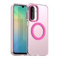 Samsung Galaxy A17/A16 UltraGuard Matte MagSafe Case - Pink