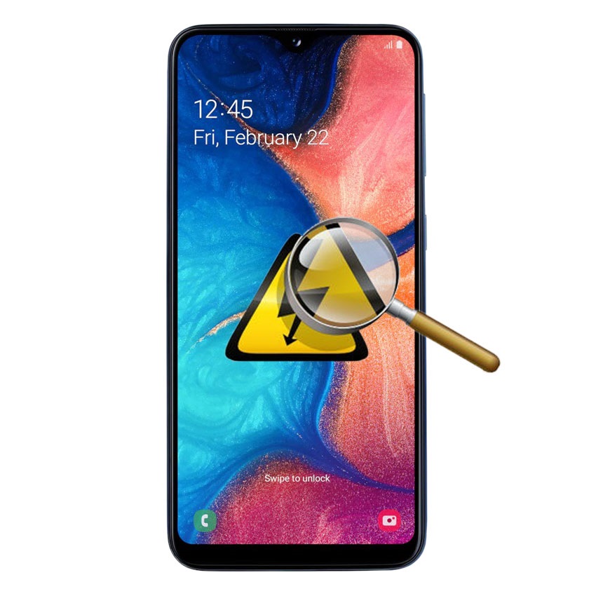 o2 samsung a20e