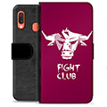 Samsung Galaxy A20e Premium Wallet Case - Bull