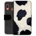 Samsung Galaxy A20e Premium Wallet Case - Cowhide