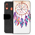 Samsung Galaxy A20e Premium Wallet Case - Dreamcatcher