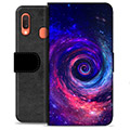 Samsung Galaxy A20e Premium Wallet Case - Galaxy