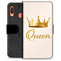 Samsung Galaxy A20e Premium Wallet Case - Queen