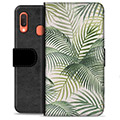 Samsung Galaxy A20e Premium Wallet Case - Tropic