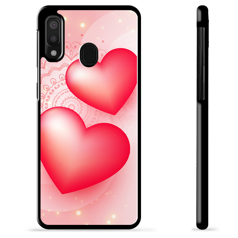 Samsung Galaxy A20e Protective Cover - Love