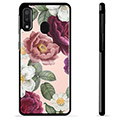 Samsung Galaxy A20e Protective Cover - Romantic Flowers