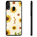 Samsung Galaxy A20e Protective Cover - Sunflower
