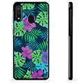 Samsung Galaxy A20e Protective Cover - Tropical Flower