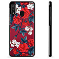 Samsung Galaxy A20e Protective Cover - Vintage Flowers