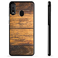 Samsung Galaxy A20e Protective Cover - Wood