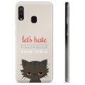 Samsung Galaxy A20e TPU Case - Angry Cat