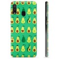 Samsung Galaxy A20e TPU Case - Avocado Pattern