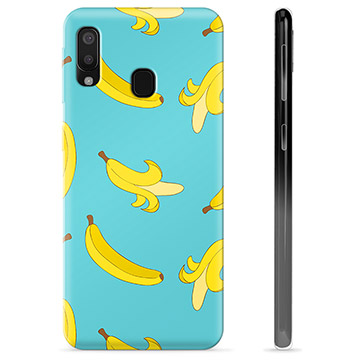 Samsung Galaxy A20e TPU Case - Bananas