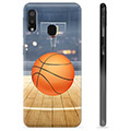 Samsung Galaxy A20e TPU Case - Basketball