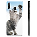 Samsung Galaxy A20e TPU Case - Cat