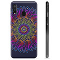Samsung Galaxy A20e TPU Case - Colorful Mandala
