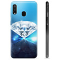 Samsung Galaxy A20e TPU Case - Diamond
