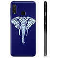 Samsung Galaxy A20e TPU Case - Elephant