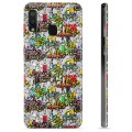 Samsung Galaxy A20e TPU Case - Graffiti