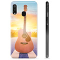 Samsung Galaxy A20e TPU Case - Guitar