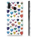 Samsung Galaxy A20e TPU Case - Hearts