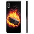 Samsung Galaxy A20e TPU Case - Ice Hockey
