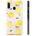 Samsung Galaxy A20e TPU Case - Lemon Pattern