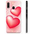 Samsung Galaxy A20e TPU Case - Love
