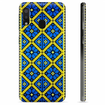 Samsung Galaxy A20e TPU Case Ukraine - Ornament
