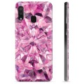 Samsung Galaxy A20e TPU Case - Pink Crystal