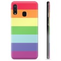 Samsung Galaxy A20e TPU Case - Pride