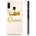 Samsung Galaxy A20e TPU Case - Queen