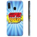 Samsung Galaxy A20e TPU Case - Super Dad
