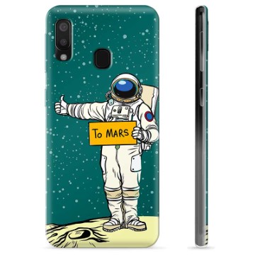 Samsung Galaxy A20e TPU Case - To Mars