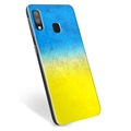 Samsung Galaxy A20e TPU Case Ukrainian Flag - Two Tone