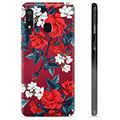 Samsung Galaxy A20e TPU Case - Vintage Flowers
