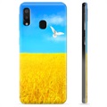 Samsung Galaxy A20e TPU Case Ukraine - Wheat Field