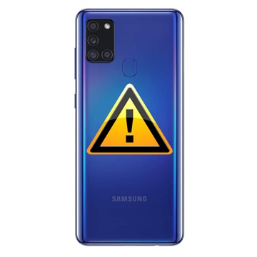 Samsung Galaxy A21s Battery Cover Repair - Blue