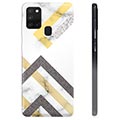 Samsung Galaxy A21s TPU Case - Abstract Marble