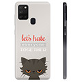 Samsung Galaxy A21s TPU Case - Angry Cat