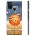 Samsung Galaxy A21s TPU Case - Basketball