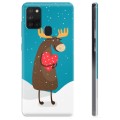 Samsung Galaxy A21s TPU Case - Cute Moose