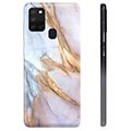 Samsung Galaxy A21s TPU Case - Elegant Marble