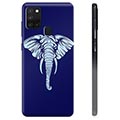 Samsung Galaxy A21s TPU Case - Elephant