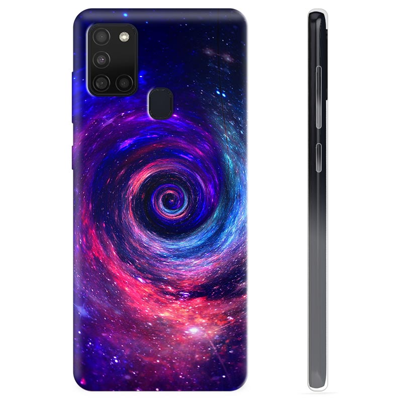 Samsung Galaxy A21s TPU Case - Galaxy