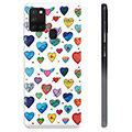 Samsung Galaxy A21s TPU Case - Hearts
